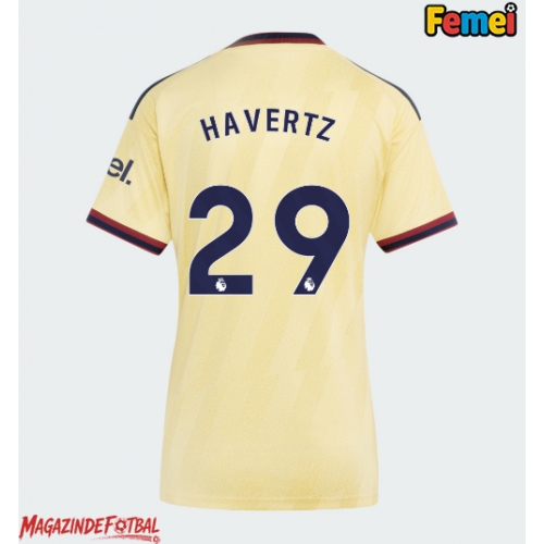 Arsenal Kai Havertz #29 Tricou Fotbal Replică 2026-27 Femei Treilea Arsenal Kai Havertz #29 Tricou Fotbal Replică 2026-27 Femei Treilea